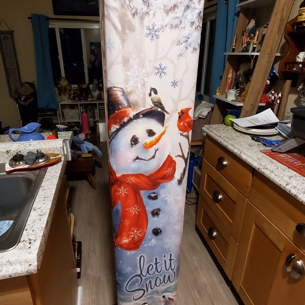 Bradford Exchange Snowman Floor Lamp